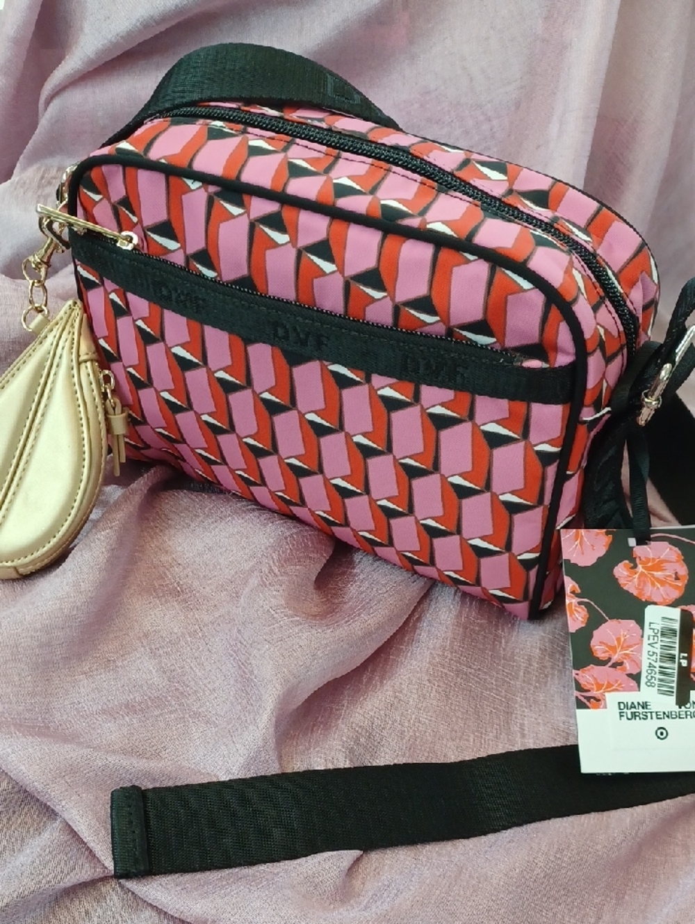 Diane Von Furstenberg DVF Target Set NWT